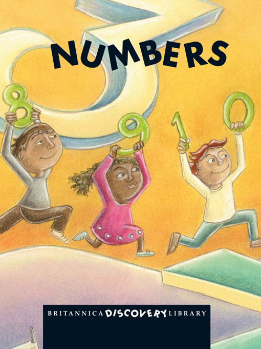 Cover image for Britannica Discovery Library: Numbers